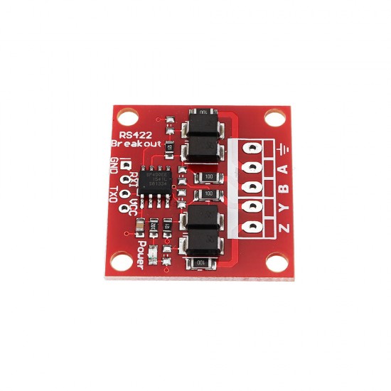 RS422 to TTL Bidirectional Signal Adapter Module RS422 Turn Single Chip UART Serial Port Level 5V DC