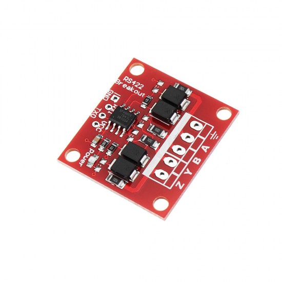 RS422 to TTL Bidirectional Signal Adapter Module RS422 Turn Single Chip UART Serial Port Level 5V DC RS422 to TTL Bidirectional Signal Adapter Module RS422 Turn Single Chip UART Serial Port Level 5V DC