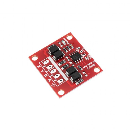 RS422 to TTL Bidirectional Signal Adapter Module RS422 Turn Single Chip UART Serial Port Level 5V DC RS422 to TTL Bidirectional Signal Adapter Module RS422 Turn Single Chip UART Serial Port Level 5V DC