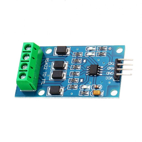 RS422 to TTL Transfers Module Bidirectional Signals Full Duplex 422 to Microcontroller MAX490 TTL Converter Module