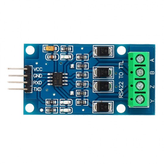 RS422 to TTL Transfers Module Bidirectional Signals Full Duplex 422 to Microcontroller MAX490 TTL Converter Module