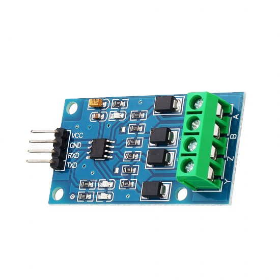 RS422 to TTL Transfers Module Bidirectional Signals Full Duplex 422 to Microcontroller MAX490 TTL Converter Module