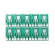SOT89/SOT223 to SIP Patch Transfer Adapter Board SIP Pitch 2.54mm PCB Tin Plate SOT89/SOT223 to SIP Patch Transfer Adapter Board SIP Pitch 2.54mm PCB Tin Plate
