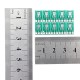SOT89/SOT223 to SIP Patch Transfer Adapter Board SIP Pitch 2.54mm PCB Tin Plate SOT89/SOT223 to SIP Patch Transfer Adapter Board SIP Pitch 2.54mm PCB Tin Plate