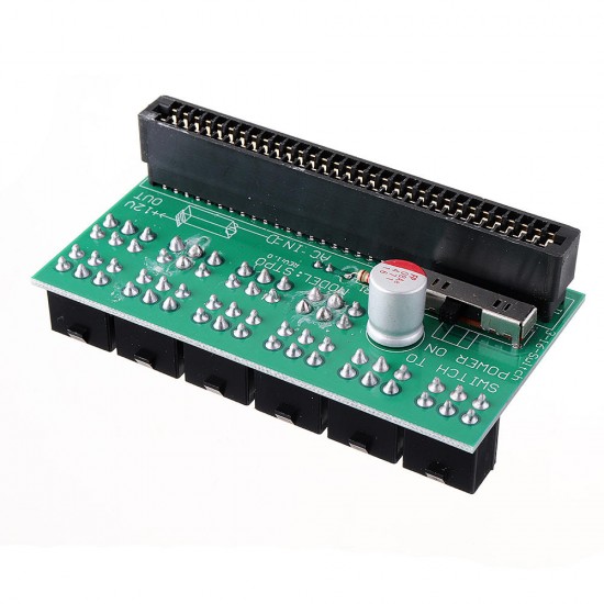 Server Power Conversion Board to 6pin Adapter 12V Graphics Card Converter Board 10x 6Pin