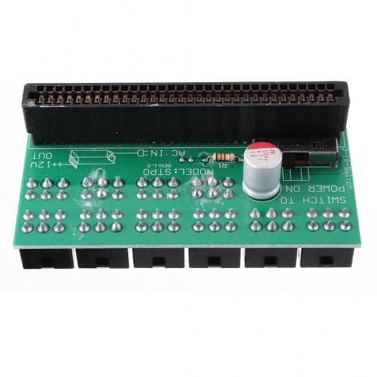 Server Power Conversion Board to 6pin Adapter 12V Graphics Card Converter Board 10x 6Pin