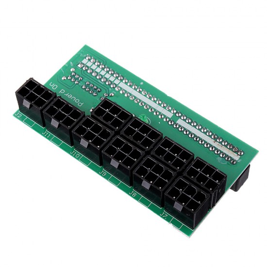 Server Power Conversion Board to 6pin Adapter 12V Graphics Card Converter Board 10x 6Pin Server Power Conversion Board to 6pin Adapter 12V Graphics Card Converter Board 10x 6Pin