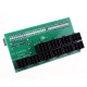 Server Power Conversion Board to 6pin Adapter 12V Graphics Card Converter Board 10x 6Pin Server Power Conversion Board to 6pin Adapter 12V Graphics Card Converter Board 10x 6Pin
