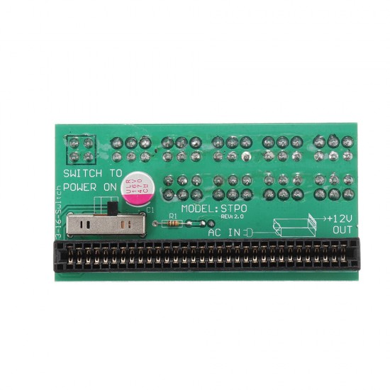 Server Power Conversion Board to 6pin Adapter 12V Graphics Card Converter Board 9 6P+1 4P Server Power Conversion Board to 6pin Adapter 12V Graphics Card Converter Board 9 6P+1 4P
