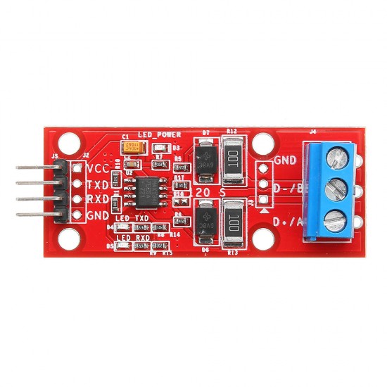 TTL To RS485 Module MCU Development Converter Module Board Accessories TTL To RS485 Module MCU Development Converter Module Board Accessories