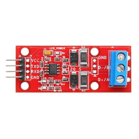 TTL To RS485 Module MCU Development Converter Module Board Accessories