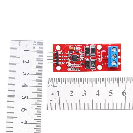 TTL To RS485 Module MCU Development Converter Module Board Accessories TTL To RS485 Module MCU Development Converter Module Board Accessories