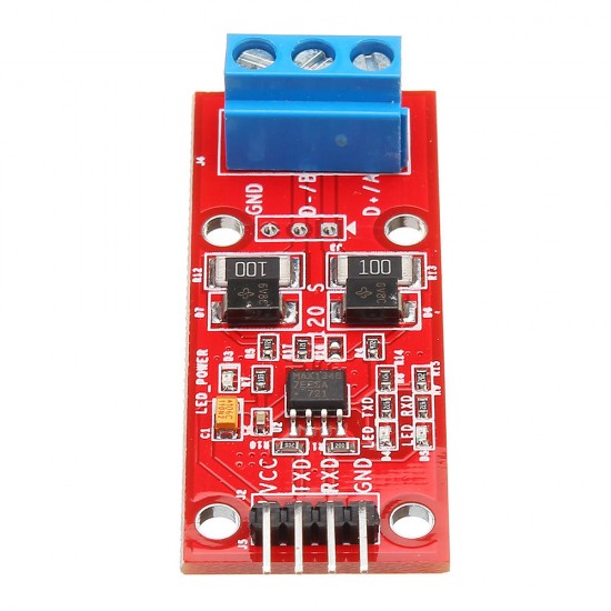 TTL To RS485 Module MCU Development Converter Module Board Accessories TTL To RS485 Module MCU Development Converter Module Board Accessories