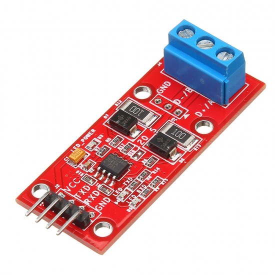 TTL To RS485 Module MCU Development Converter Module Board Accessories