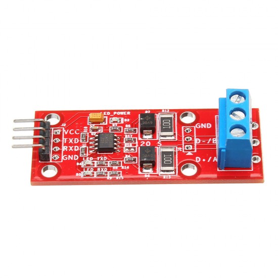 TTL To RS485 Module MCU Development Converter Module Board Accessories TTL To RS485 Module MCU Development Converter Module Board Accessories