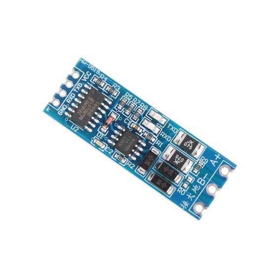 TTL to RS485 Module Hardware Automatic Flow Control Module Serial UART Level Mutual Converter Power Supply Module 3.3V 5V