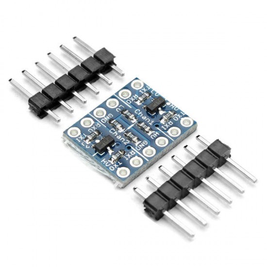 Two Channel IIC I2C L0gic Level Converter Bi-Directional Module