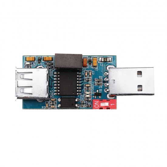 USB Isolator USB to USB Optocoupler Isolation Module Coupled Protection Board ADUM3160 Isolation Voltage 2500V