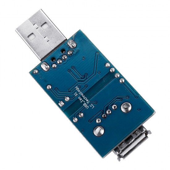 USB Isolator USB to USB Optocoupler Isolation Module Coupled Protection Board ADUM3160 Isolation Voltage 2500V