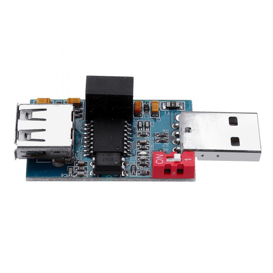 USB Isolator USB to USB Optocoupler Isolation Module Coupled Protection Board ADUM3160 Isolation Voltage 2500V