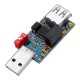 USB Isolator USB to USB Optocoupler Isolation Module Coupled Protection Board ADUM3160 Isolation Voltage 2500V