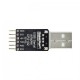 USB-TTL UART Serial Adapter CP2102 5V 3.3V USB-A for Arduino - products that work with official Arduino boards