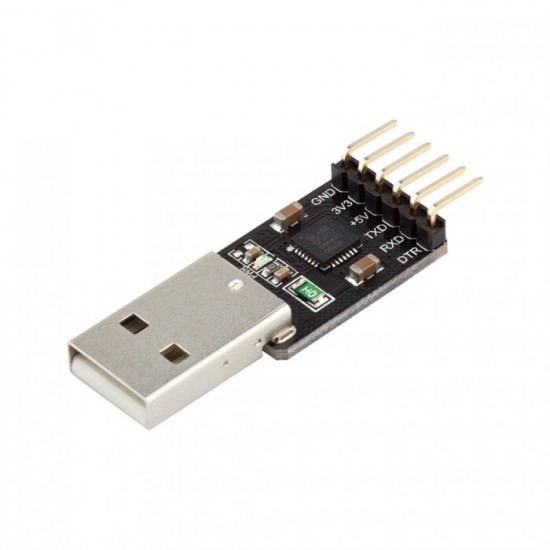 USB-TTL UART Serial Adapter CP2102 5V 3.3V USB-A for Arduino - products that work with official Arduino boards