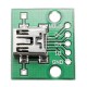 USB To DIP Female Head Mini-5P Patch To DIP 2.54mm Adapter Board USB To DIP Female Head Mini-5P Patch To DIP 2.54mm Adapter Board