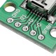 USB To DIP Female Head Mini-5P Patch To DIP 2.54mm Adapter Board USB To DIP Female Head Mini-5P Patch To DIP 2.54mm Adapter Board