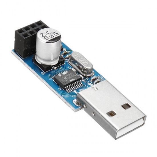 USB To ESP8266 WIFI Module Adapter Board Mobile Computer Wireless Communication MCU