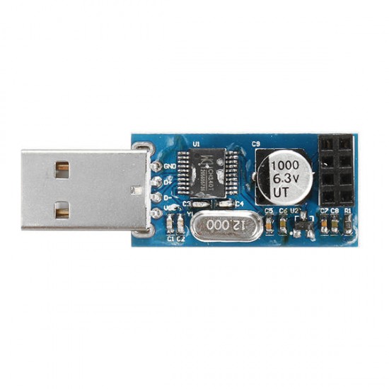 USB To ESP8266 WIFI Module Adapter Board Mobile Computer Wireless Communication MCU