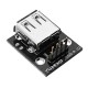 USB to Pin Module USB Interface Converter Board for Arduino - products that work with official Arduino boards USB to Pin Module USB Interface Converter Board for Arduino - products that work with official Arduino boards