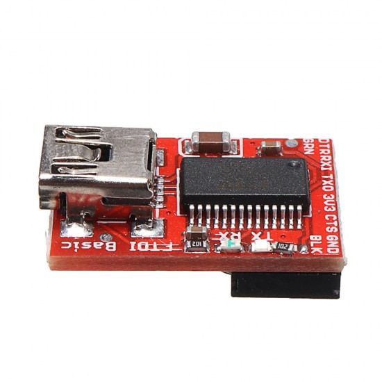 USB to TTL 3.3V 5V FT232 LilyPad328 Mini USB Adapter Module USB to TTL 3.3V 5V FT232 LilyPad328 Mini USB Adapter Module