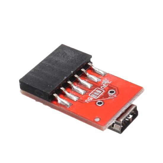 USB to TTL 3.3V 5V FT232 LilyPad328 Mini USB Adapter Module USB to TTL 3.3V 5V FT232 LilyPad328 Mini USB Adapter Module