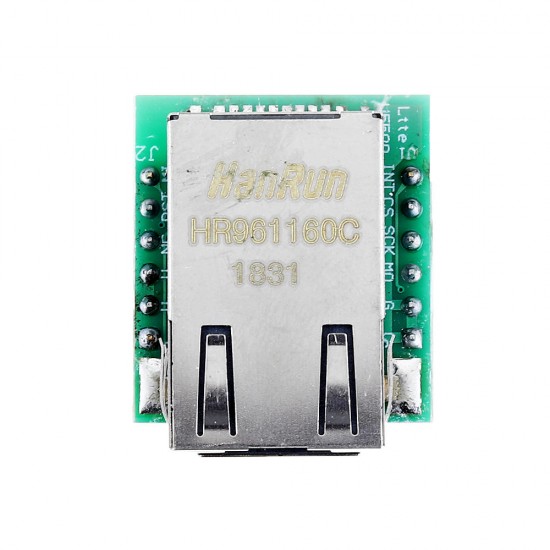 USR-ES1 W5500 Chip SPI to LAN Ethernet Converter TCP/IP Module WIZ820io