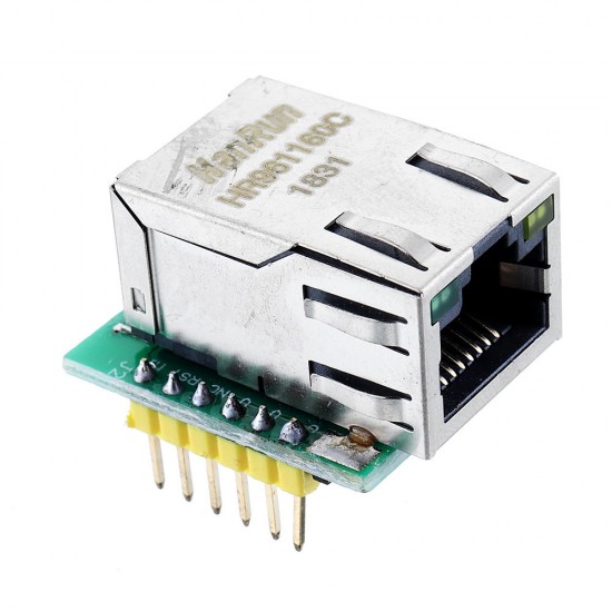 USR-ES1 W5500 Chip SPI to LAN Ethernet Converter TCP/IP Module WIZ820io USR-ES1 W5500 Chip SPI to LAN Ethernet Converter TCP/IP Module WIZ820io