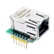 USR-ES1 W5500 Chip SPI to LAN Ethernet Converter TCP/IP Module WIZ820io USR-ES1 W5500 Chip SPI to LAN Ethernet Converter TCP/IP Module WIZ820io