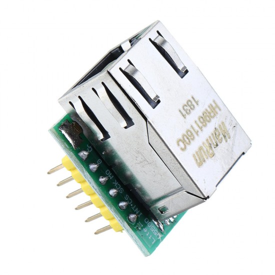 USR-ES1 W5500 Chip SPI to LAN Ethernet Converter TCP/IP Module WIZ820io USR-ES1 W5500 Chip SPI to LAN Ethernet Converter TCP/IP Module WIZ820io