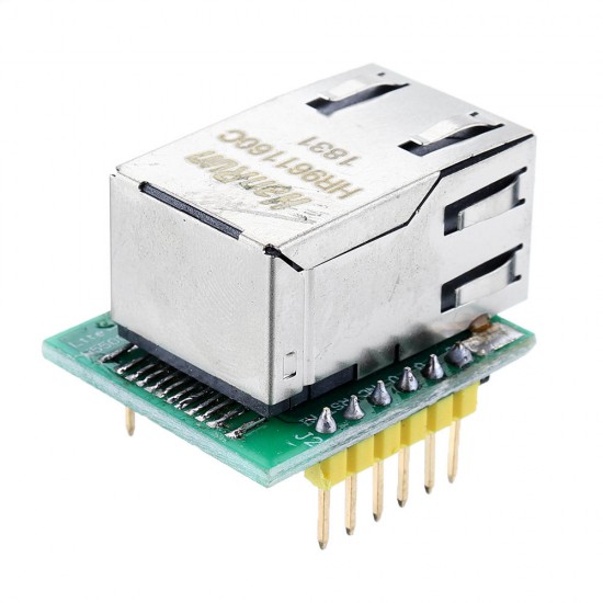 USR-ES1 W5500 Chip SPI to LAN Ethernet Converter TCP/IP Module WIZ820io USR-ES1 W5500 Chip SPI to LAN Ethernet Converter TCP/IP Module WIZ820io