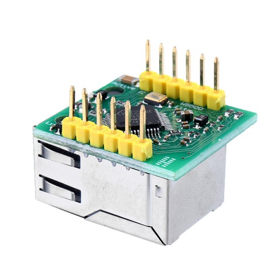 USR-ES1 W5500 Chip SPI to LAN Ethernet Converter TCP/IP Module WIZ820io USR-ES1 W5500 Chip SPI to LAN Ethernet Converter TCP/IP Module WIZ820io