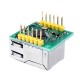 USR-ES1 W5500 Chip SPI to LAN Ethernet Converter TCP/IP Module WIZ820io USR-ES1 W5500 Chip SPI to LAN Ethernet Converter TCP/IP Module WIZ820io