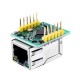 USR-ES1 W5500 Chip SPI to LAN Ethernet Converter TCP/IP Module WIZ820io USR-ES1 W5500 Chip SPI to LAN Ethernet Converter TCP/IP Module WIZ820io