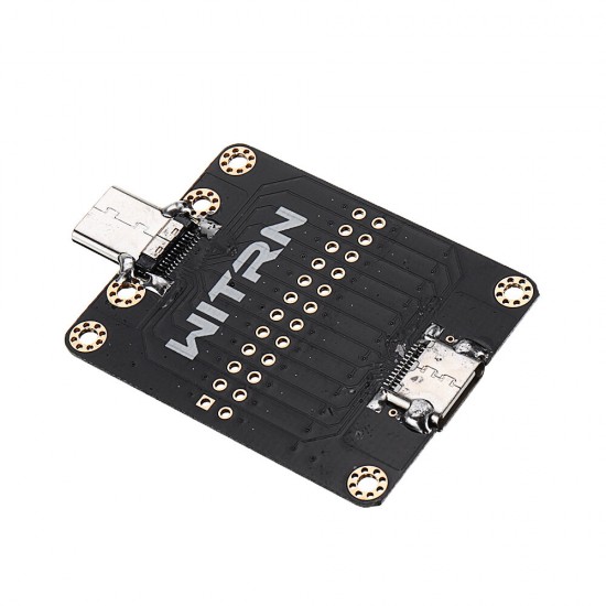WITRN-CC001 TYPE-C Male to Female Connector TYPE-C Adapter Board Test Fixture Module