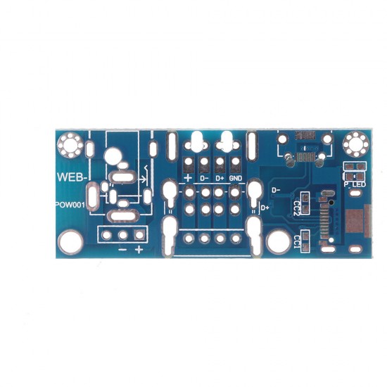 WITRN-POW001 Multi-function Adapter Board Voltage and Current Measurement for Type-C USB A USB C MiniUSB MicroUSB 3.5 DC 5.5x2.1 DC 5.5x2.5 DC