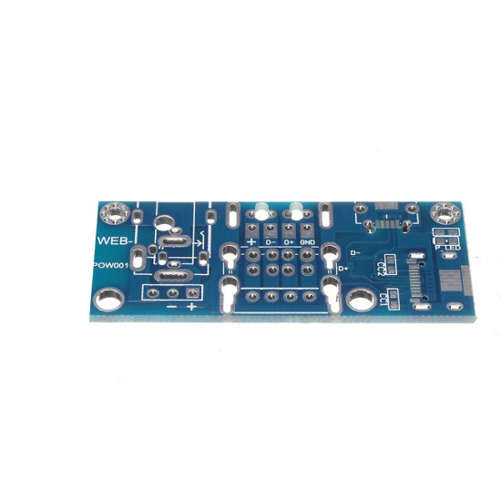 WITRN-POW001 Multi-function Adapter Board Voltage and Current Measurement for Type-C USB A USB C MiniUSB MicroUSB 3.5 DC 5.5x2.1 DC 5.5x2.5 DC