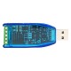 ZK-H485 USB to RS485 Communication Module TVS Protection Short Circuit Protection Automatic Flow CH340E Solated Industrial Grade ZK-H485 USB to RS485 Communication Module TVS Protection Short Circuit Protection Automatic Flow CH340E Solated Industrial Grade