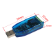 ZK-H485 USB to RS485 Communication Module TVS Protection Short Circuit Protection Automatic Flow CH340E Solated Industrial Grade