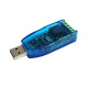 ZK-H485 USB to RS485 Communication Module TVS Protection Short Circuit Protection Automatic Flow CH340E Solated Industrial Grade ZK-H485 USB to RS485 Communication Module TVS Protection Short Circuit Protection Automatic Flow CH340E Solated Industrial Grade