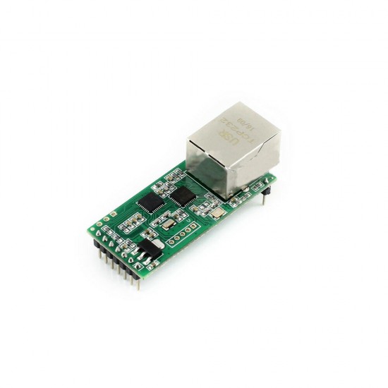 Ethernet to Serial Port UART TTL to Ethernet Network Module RJ45 Network Port Ethernet to Serial Port UART TTL to Ethernet Network Module RJ45 Network Port