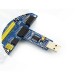 FT232 Module USB to Serial USB to TTL FT232RL Communication Module Mini/Micro/Type-A Port Flashing Board FT232 Module USB to Serial USB to TTL FT232RL Communication Module Mini/Micro/Type-A Port Flashing Board